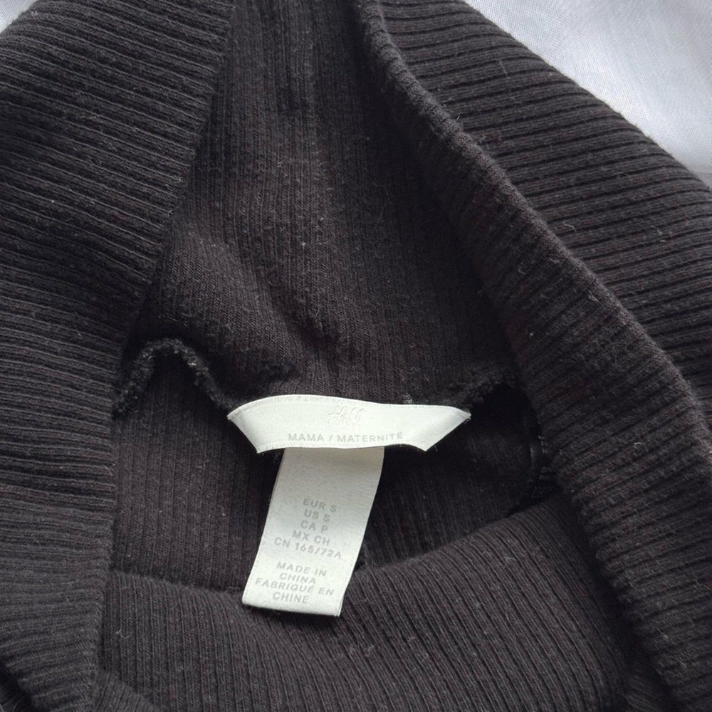 H&M Mama Before & After Ribbed Maternity Pants - Picture 3 of 6